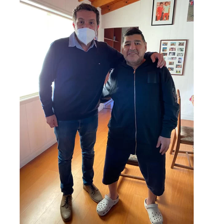 Maradona se hizo el test y planea su vuelta