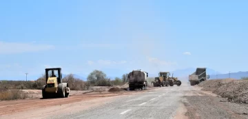 Avanza una obra clave en la Ruta 40 para dar seguridad