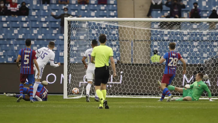 Real ganó el clásico