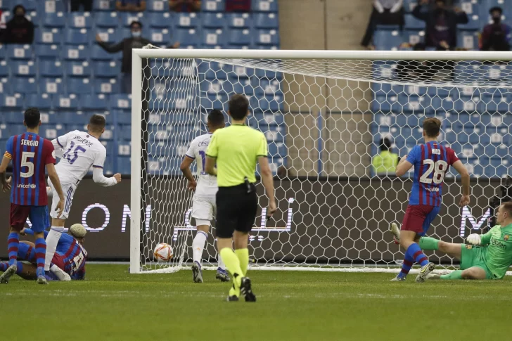 Real ganó el clásico