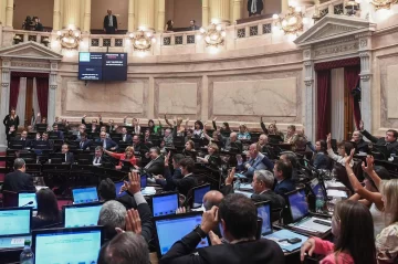 El Senado convirtió en ley el límite para las jubilaciones de privilegio