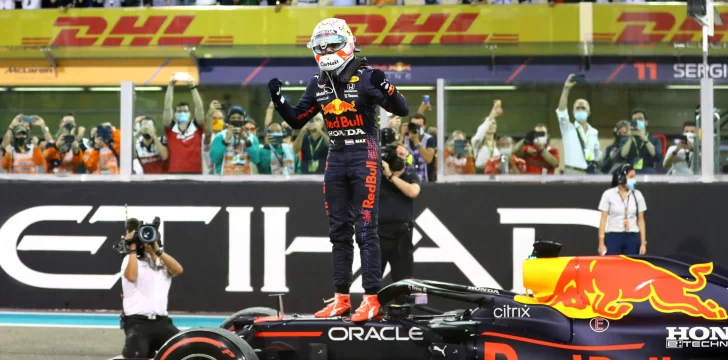 Verstappen, el nuevo rey de la F1