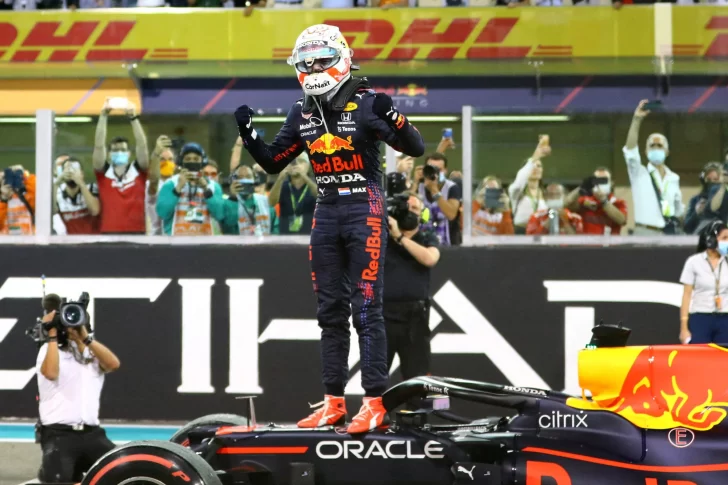 Verstappen, el nuevo rey de la F1