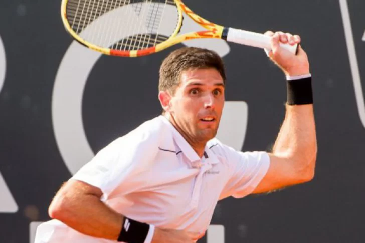 Delbonis, por el batacazo ante Nadal