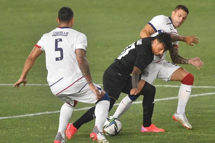 San Lorenzo y un feliz debut