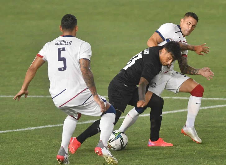 San Lorenzo y un feliz debut