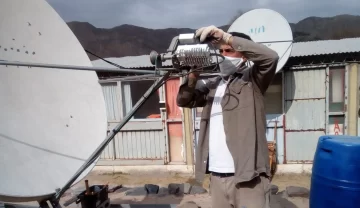 Más internet en la sierra para que los chicos hagan las tareas escolares sin problemas