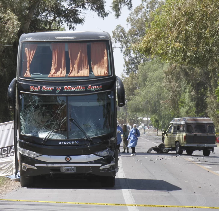 Fiscalía pedirá el sobreseimiento de un chofer tras una doble tragedia vial