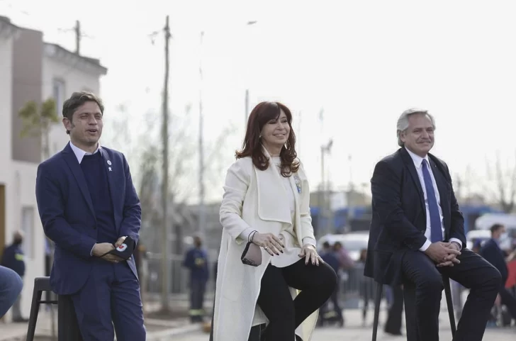 Respaldo de Cristina a Alberto y fuerte crítica a la oposición