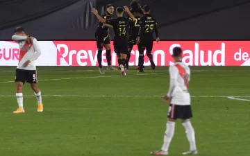 River cayó ante el efectivo Colón