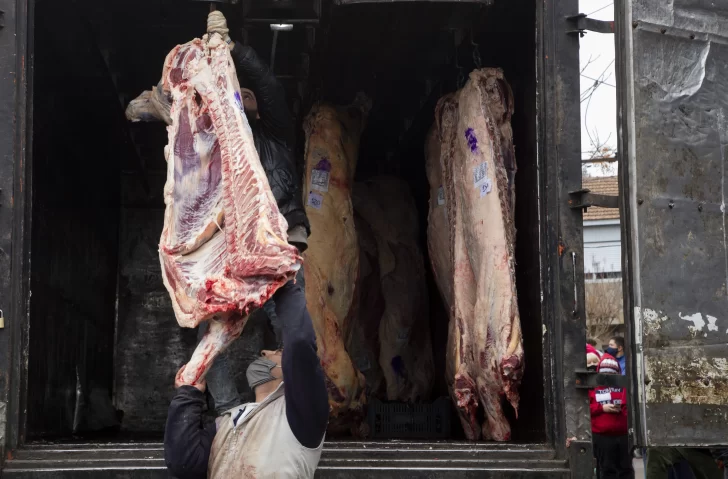 Congelan el precio de la carne durante el fin de semana largo