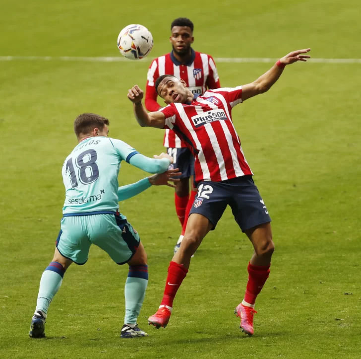 El Atlético del “Cholo” perdió ante el Levante