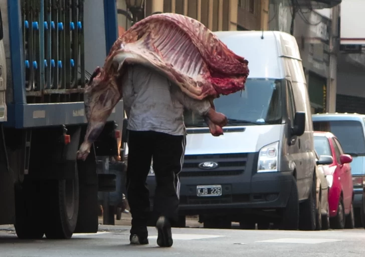 Un registro para controlar a exportadores de carne