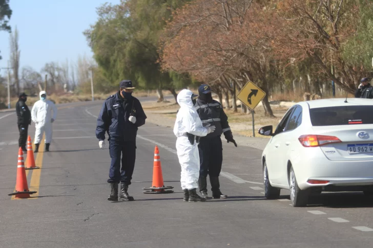 Mucha preocupación en la gente que vive en los departamentos cercanos a Caucete