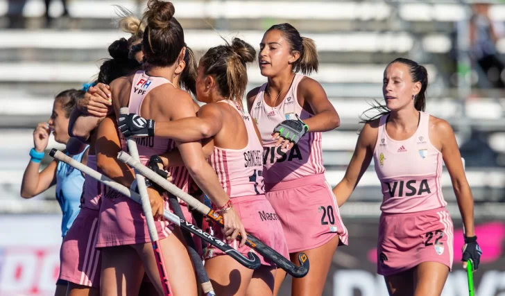 Las Leonas ya están en semifinales