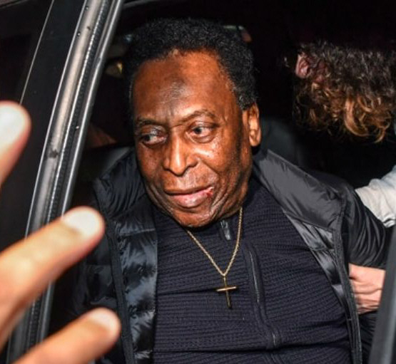 Pelé, a quimioterapia, por cáncer generalizado