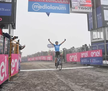 Bernal gana altura en el Zoncolan