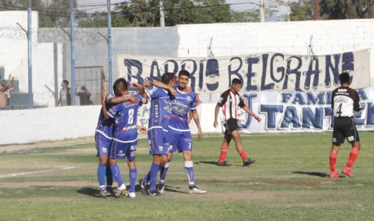 En Villa Krause, Unión fue un canto al gol