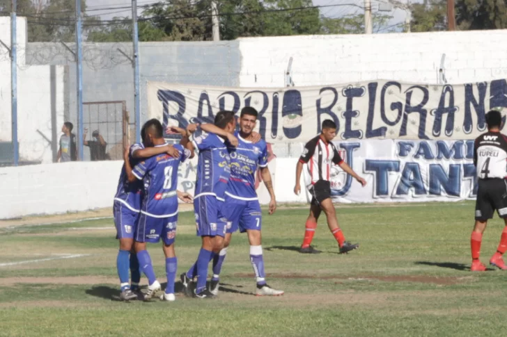 En Villa Krause, Unión fue un canto al gol