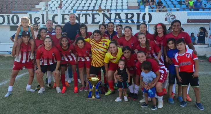 Sarmiento de Zonda es campeón de campeones