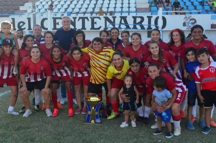 Sarmiento de Zonda es campeón de campeones