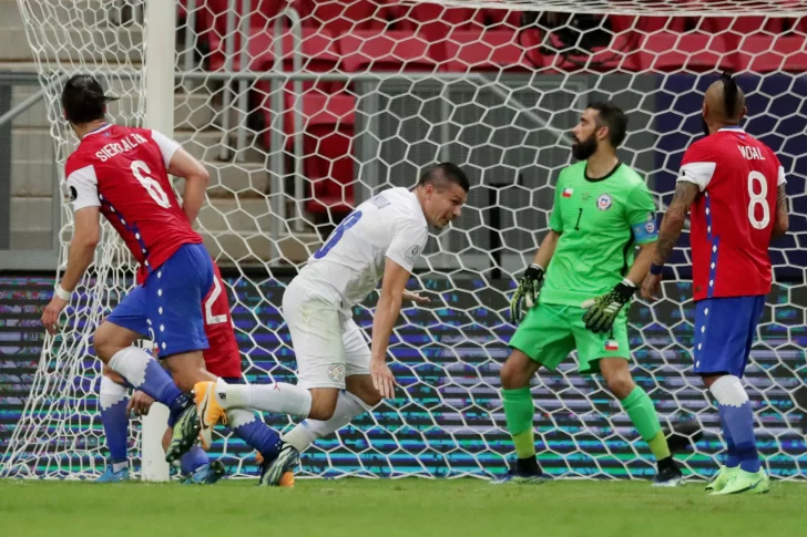 Paraguay y Uruguay, ganadores