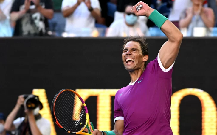 Nadal sigue en racha ganadora