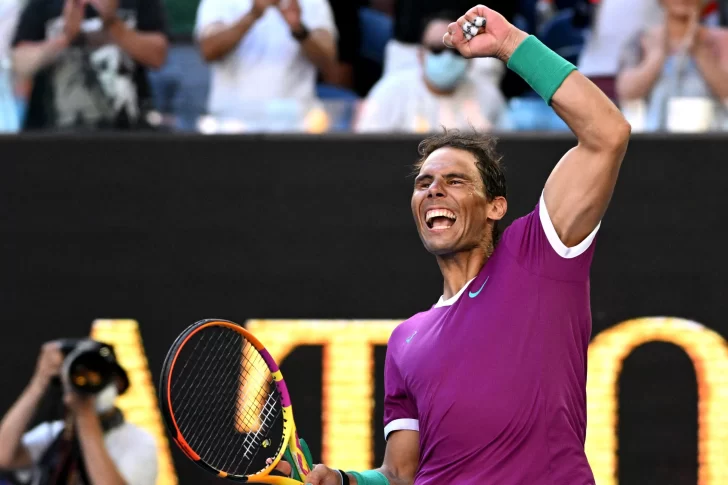 Nadal sigue en racha ganadora