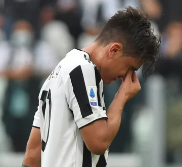 El gran dolor de Dybala