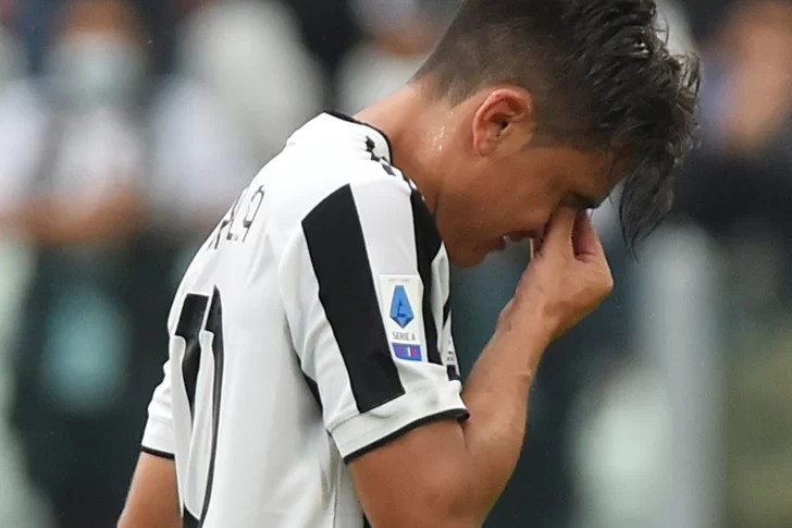 El gran dolor de Dybala