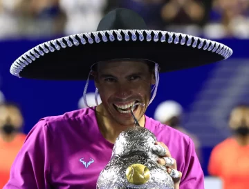 Nadal tuvo una nueva consagración