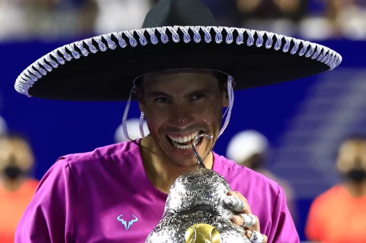 Nadal tuvo una nueva consagración