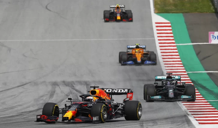 Verstappen, de punta a punta