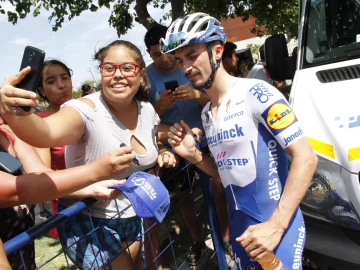 Julian Alaphilippe, una baja sensible