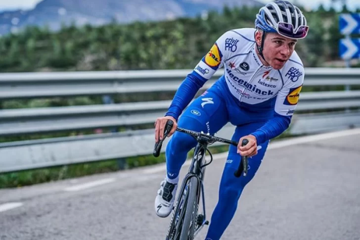 Evenepoel, a lo grande