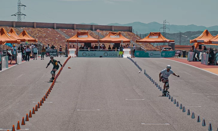 Letonia se quedó con las medallas en el “Slalom”