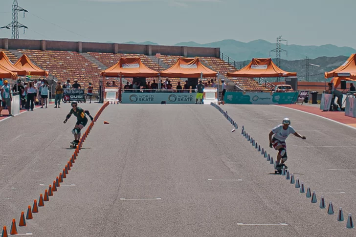 Letonia se quedó con las medallas en el “Slalom”