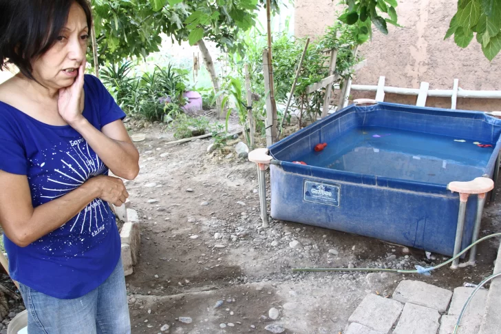 Por descuido, cuando la madre dormía y la abuela cocinaba, una bebé murió ahogada