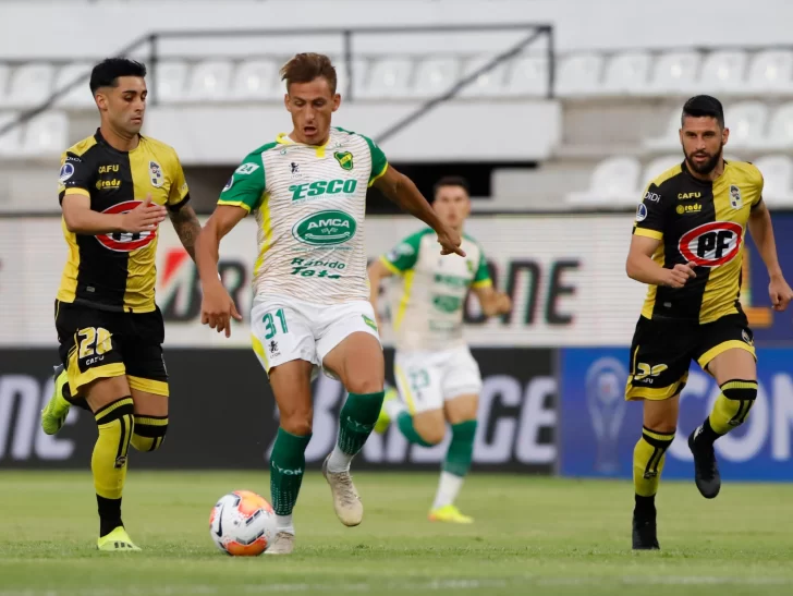 Defensa y Justicia se lleva un empate en la primera semifinal ante Coquimbo Unido