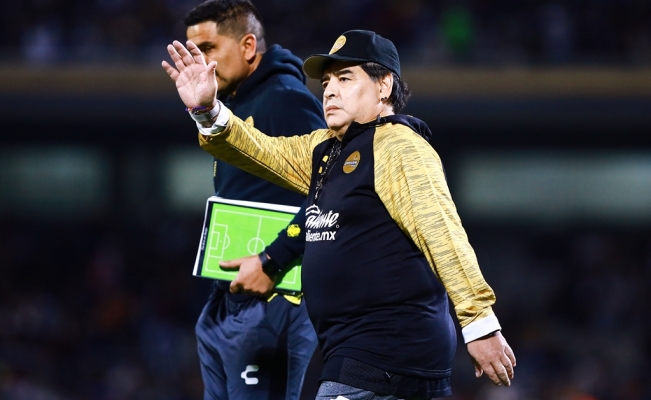 Maradona no continuará como DT de Dorados