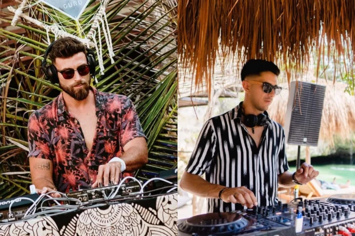 La apuesta de dos DJ´s sanjuaninos que dejaron todo para triunfar en el caribe mexicano