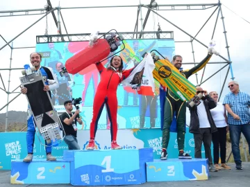 En Punta Negra se coronaron los campeones en Inline Downhill y el Street Luge