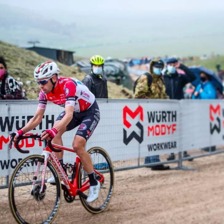 Gran tarea de Sepúlveda en la etapa 14 del Giro de Italia