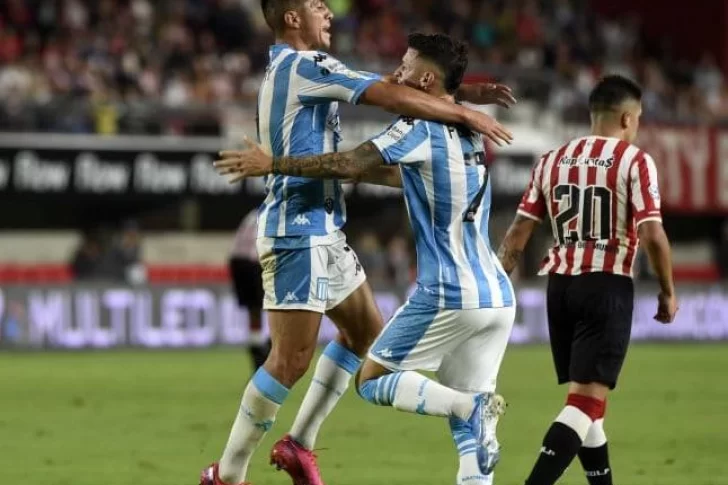 Racing bajó el telón de la Superliga con un triunfo ante Estudiantes