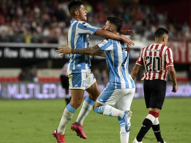 Racing bajó el telón de la Superliga con un triunfo ante Estudiantes