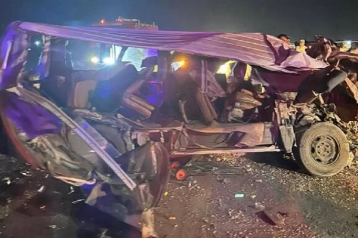 Al menos 16 peregrinos iraníes fallecieron en un accidente automovilístico en el norte de Irak