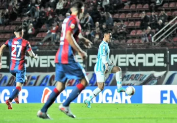 Racing empató con San Lorenzo y finalizó primero en la Zona A