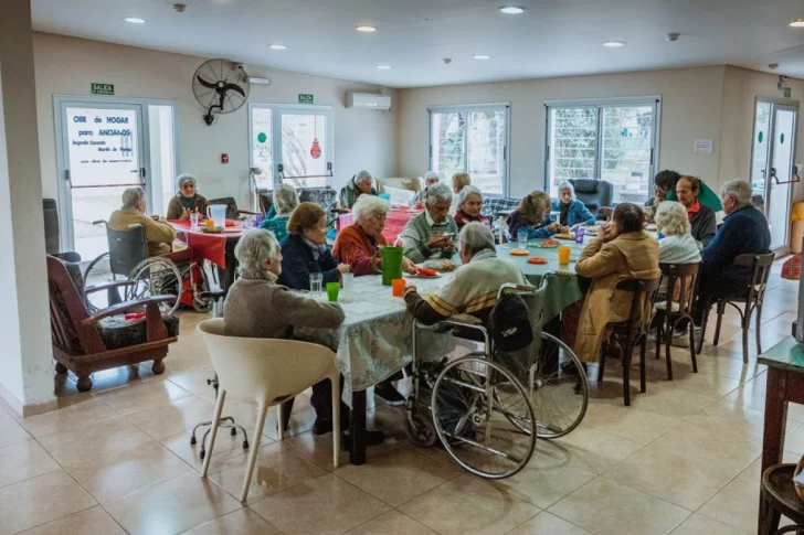 Otra vez hay preocupación en los geriátricos