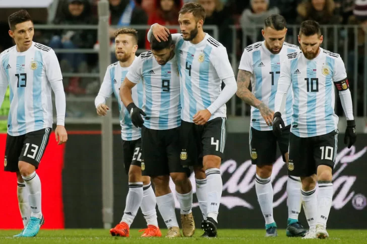 Argentina se mantuvo quinta en el ranking FIFA