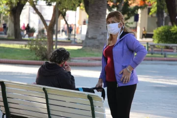 Con viento del norte, la máxima del domingo se elevará hasta los 24°C